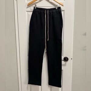 Rick Owens style track pants size s/m
